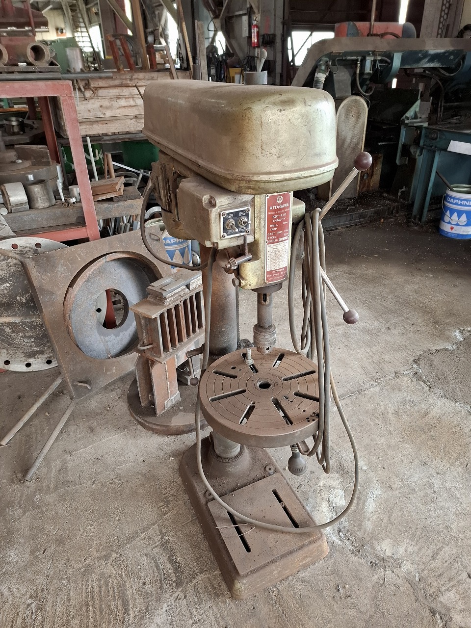 北川製 卓上ボール盤（KDT-410）の画像