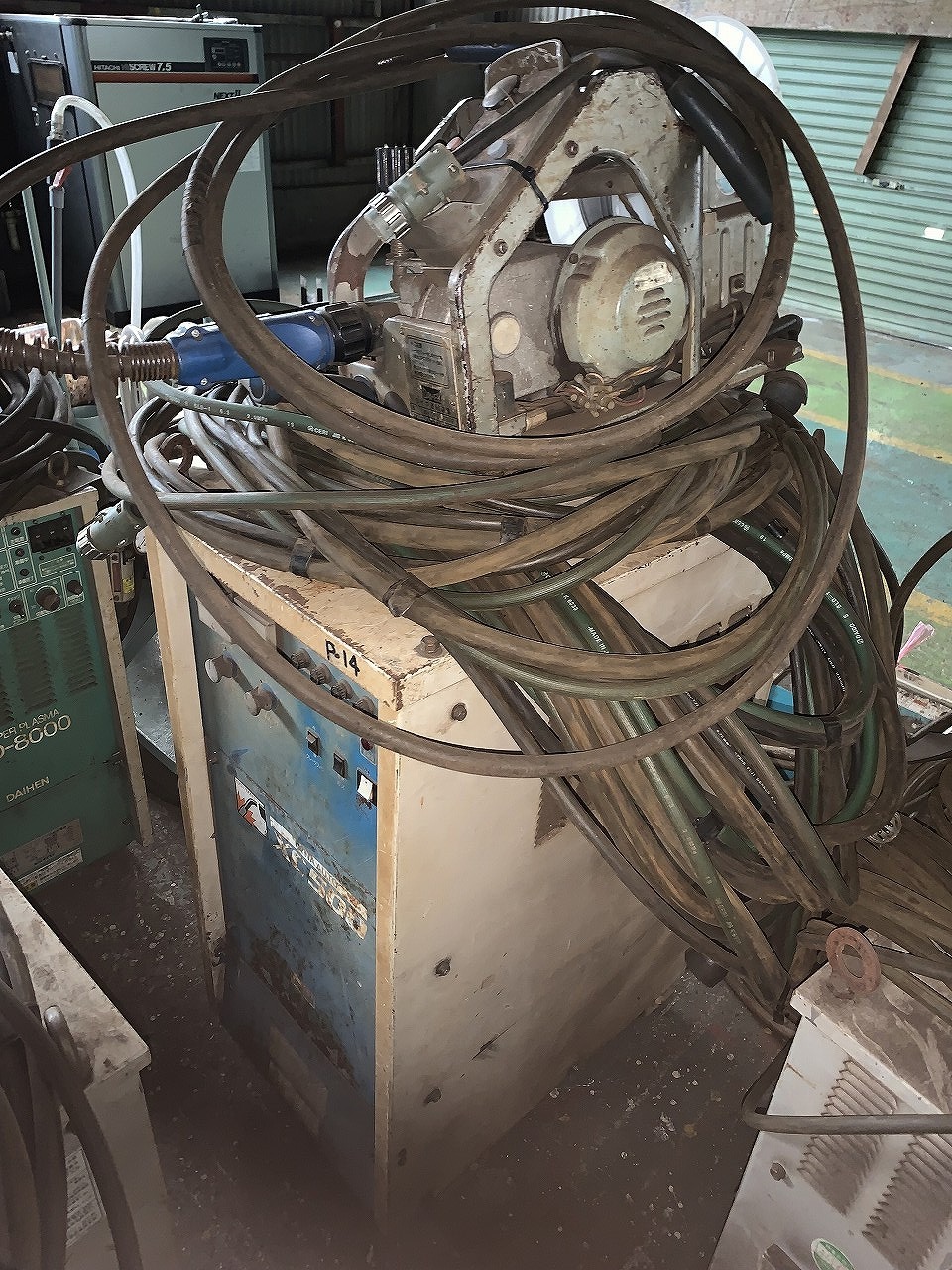 ダイヘン製 半自動溶接機(CPXC-500(S-1)/1998年式)の画像