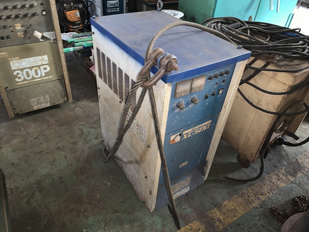 ダイヘン製 半自動溶接機(CPXC-500(S-1)/1998年式)の画像