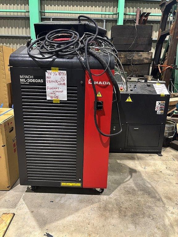 アマダ製 フアイバーレーザー溶接機（FLW600MT／2018年式）の画像