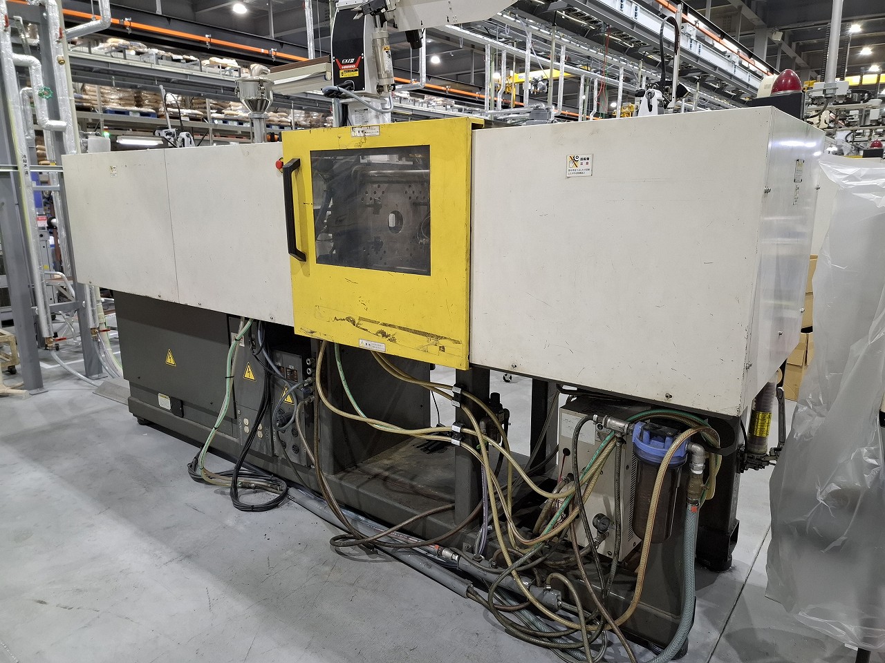 ファナック製 50t射出成型機の画像