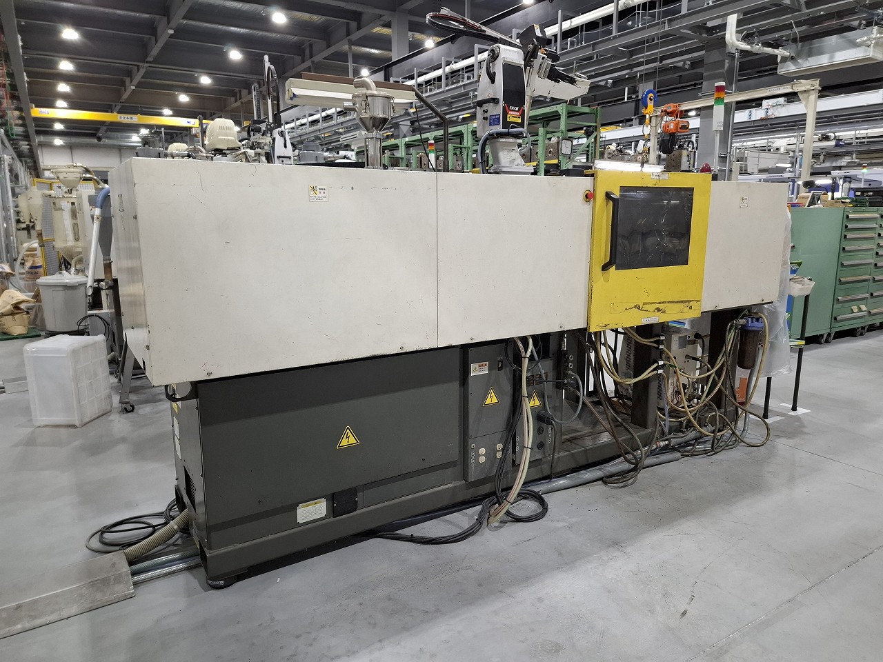 ファナック製 50t射出成型機の画像