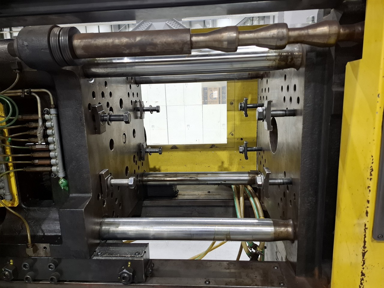 ファナック製 50t射出成型機の画像