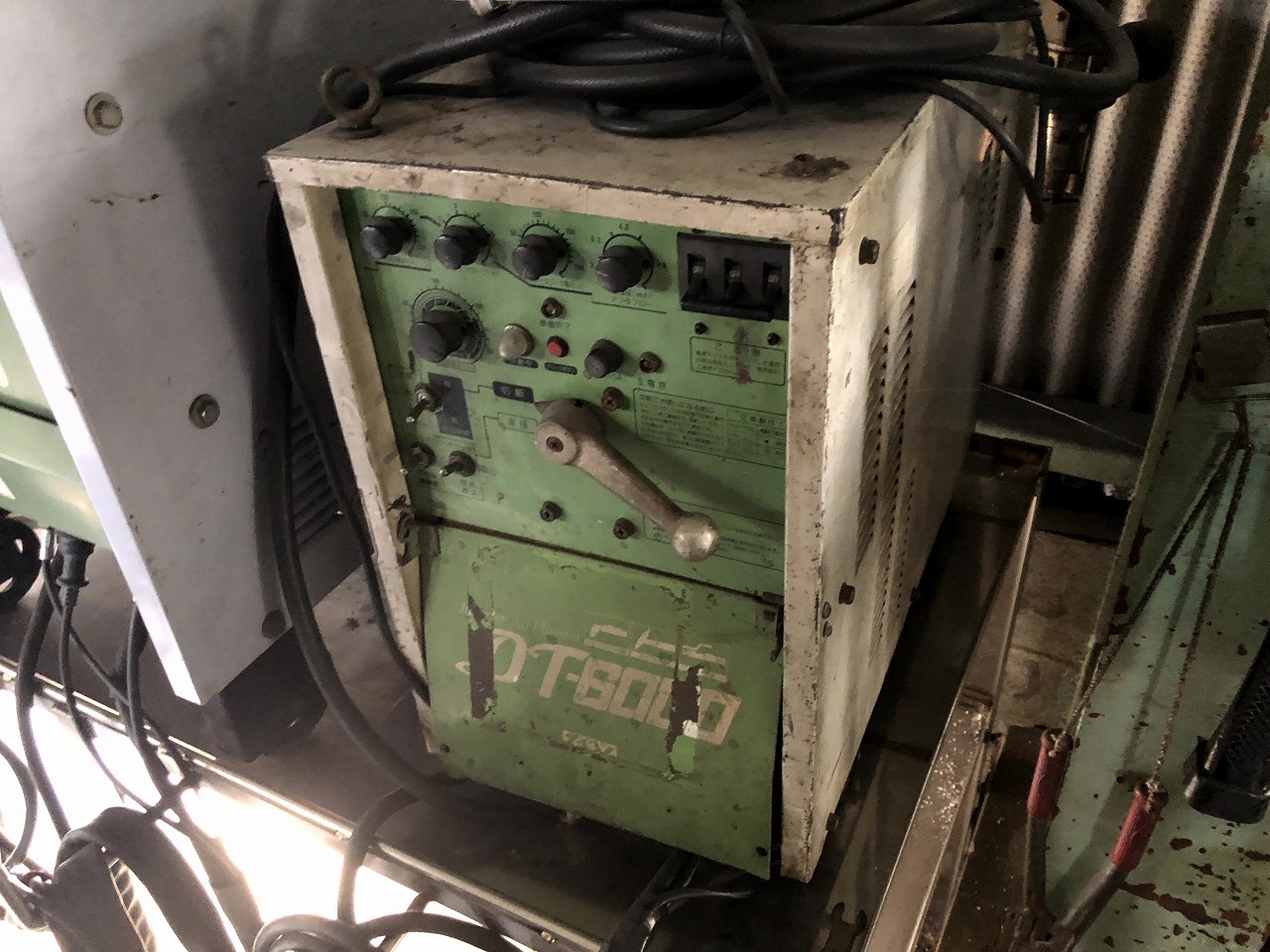 ダイヘン製 エアプラズマ切断機（DT-6000）の画像