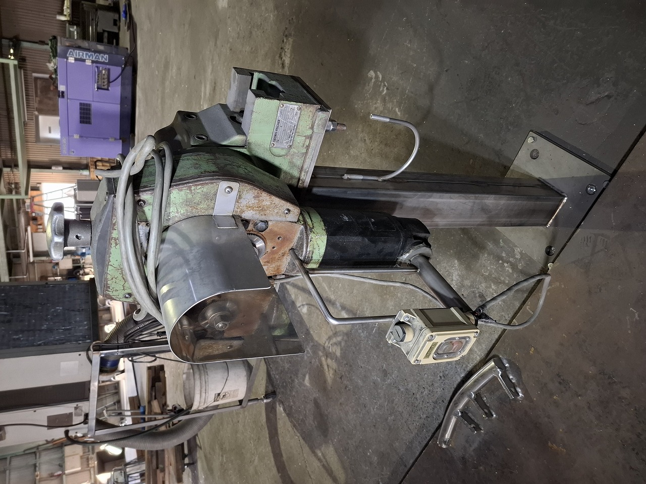 GF製 パイプ切断機（RAe4）の画像