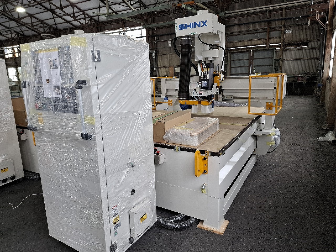 シンクス製 NCルーター（ZXGN-1326SPE／2025年式）の画像