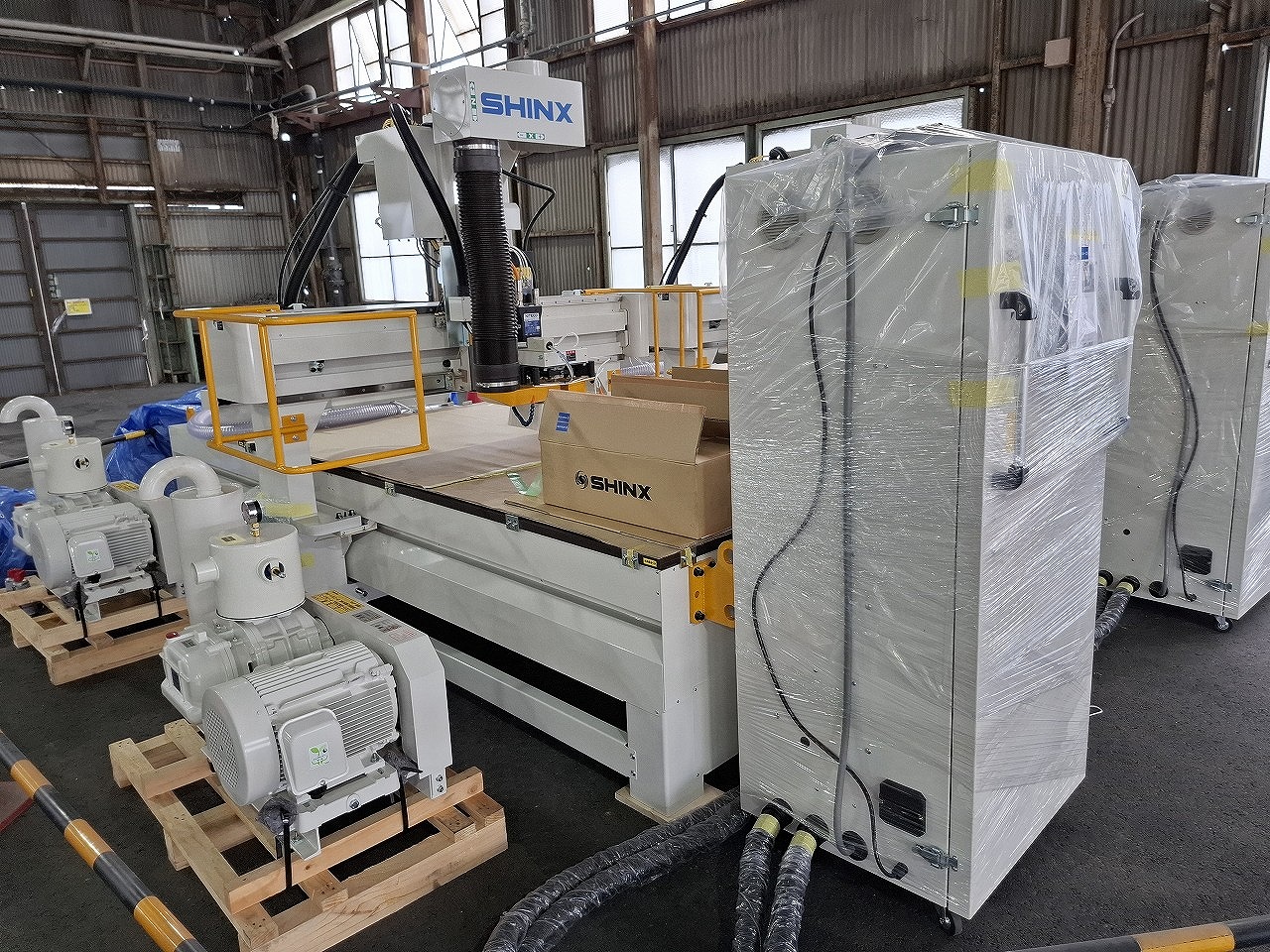 シンクス製 NCルーター（ZXGN-1326SPE／2025年式）の画像