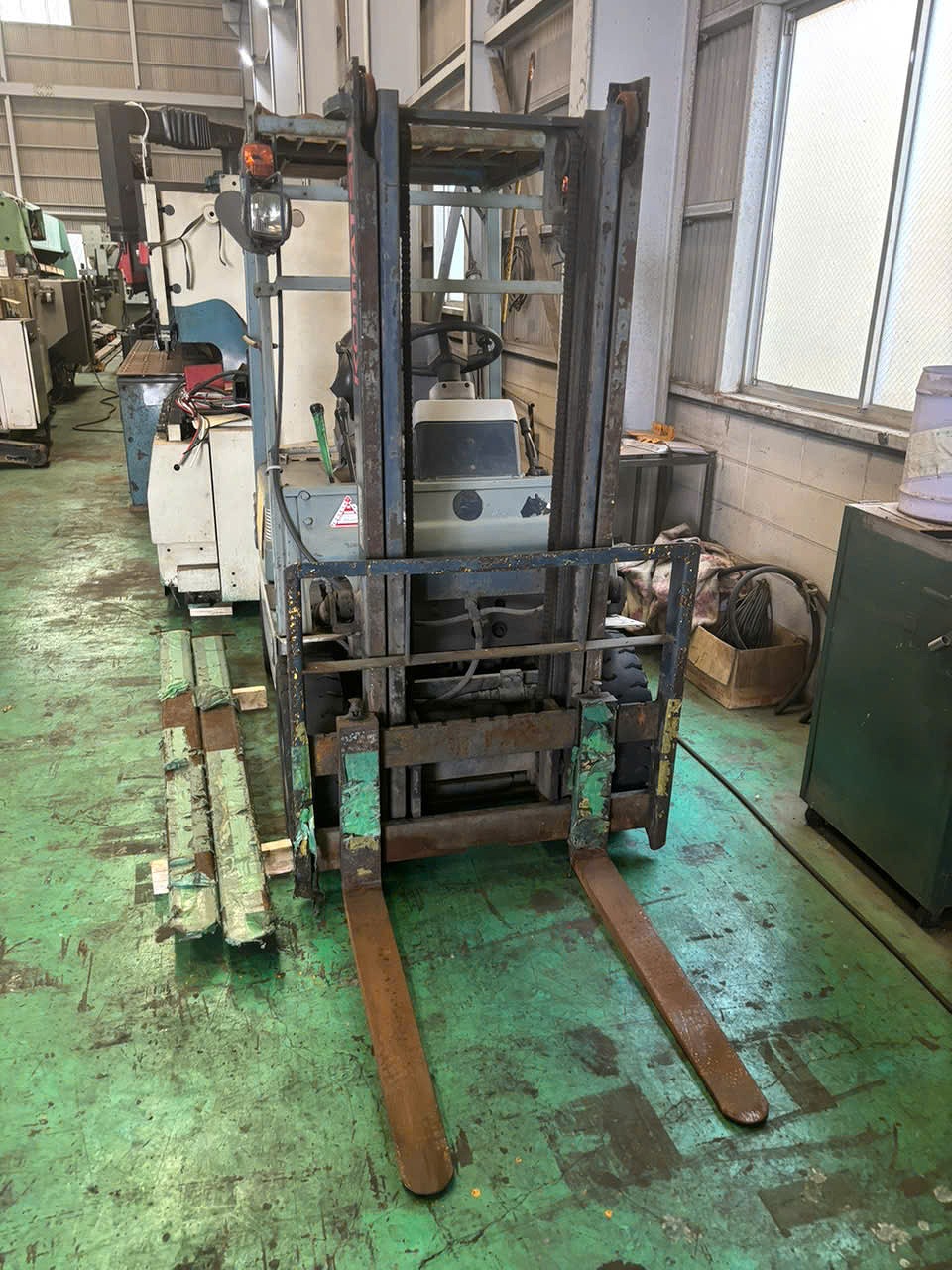 小松フォークリフト製 1.5tフォークリフト（FG15-15）の画像