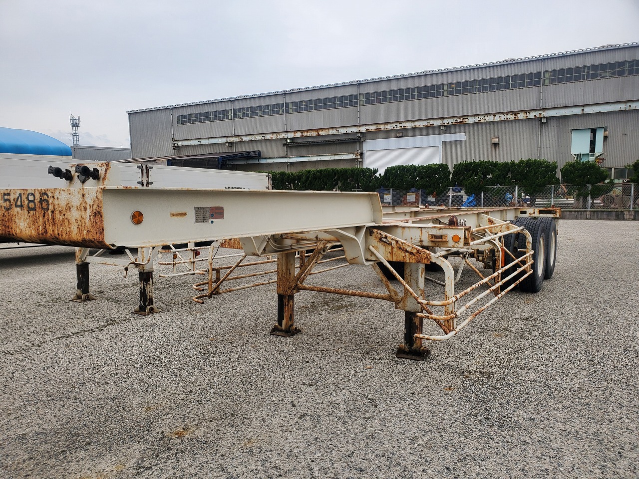 20ft TCトレーラーシャーシ（TC204／1995年式）の画像