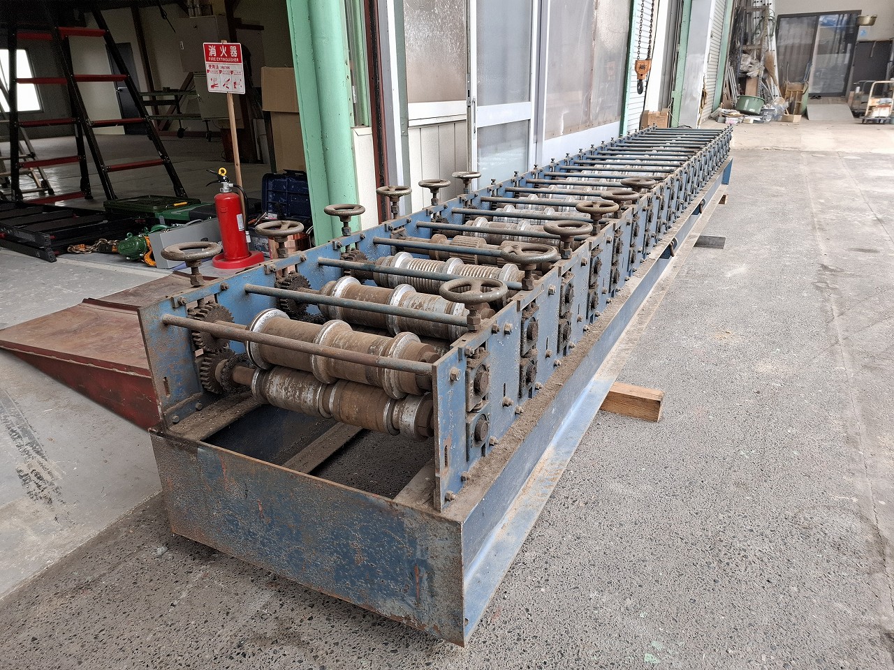 フォーミングマシン（6mフォーミング）の画像