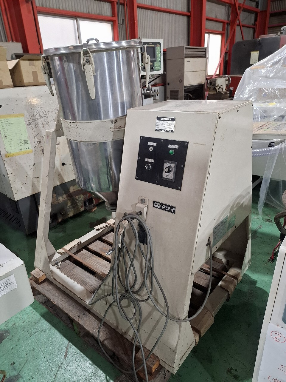 松井製作所製 タンブラー（MT-50／1987年式）の画像